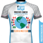 Prostate Cancer Circle the World Cycling Jersey